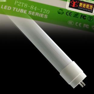18W非隔离宽电压T8LED日光灯管1.2米84珠2835深圳LED日光灯_灯具照明